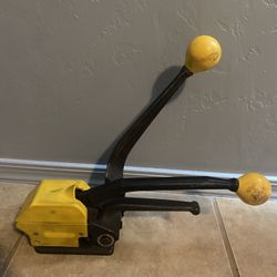 Steel strapping Tool