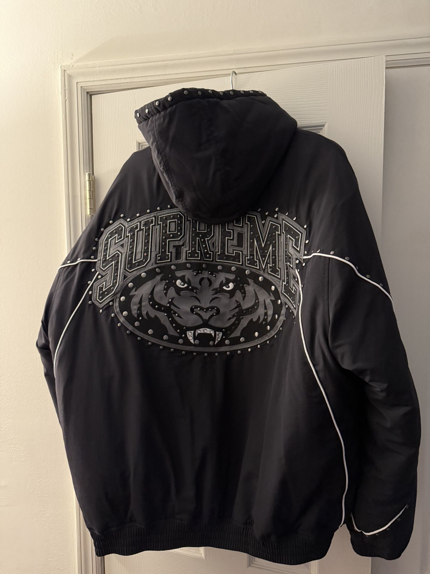 Supreme Stadium Studded Jacket Size XL
