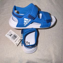 Toddlers size 9 adidas summer strap sandle
