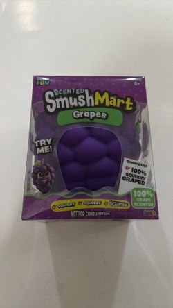 Grape squishy Smushmart grape squeeze squishy toy squish