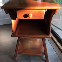 Antique Genuine Cushman Colonial Table