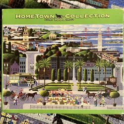 HOMETOWN COLLECTION 1000 Piece JIGSAW PUZZLE San Francisco “Cable Cars” - UNASSEMBLED IN BOX