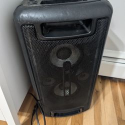 onn Portable Bluetooth Party Speaker