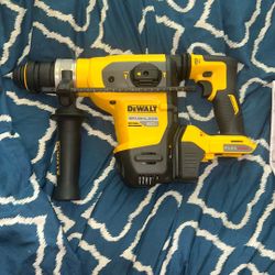 Dewalt Brushless SDS Plus 1-1/4” Rotary Hammer Drill FlexVolt 60V