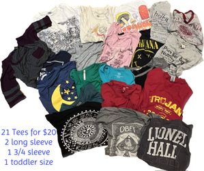 21 Tees For $20