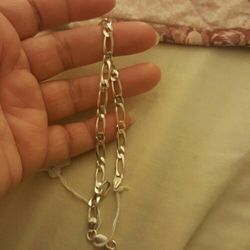 Real 925 sterling silver Bracelet 