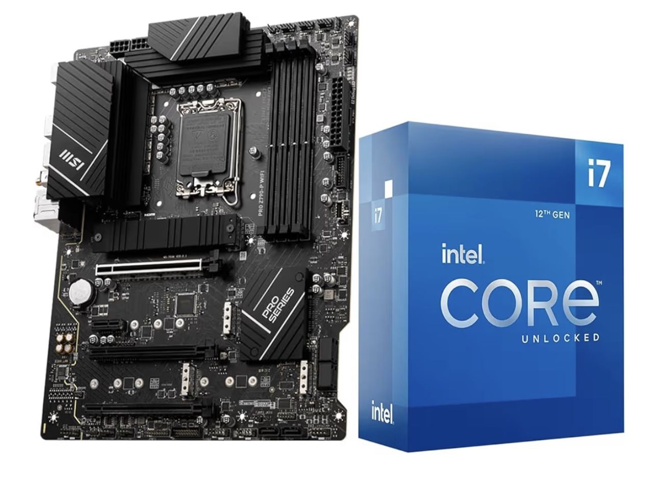 PRO Z790 + Intel i7 12700k + RTX 3070 FTW ULTRA + Vengence DDR4 32gb x2