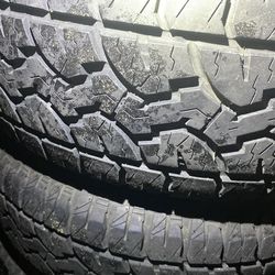 265/65/17 Set Of Tires
