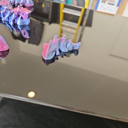 18 Articulated 3d Printed Dragons