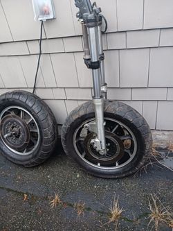 Front End For 1985 Gl 1200