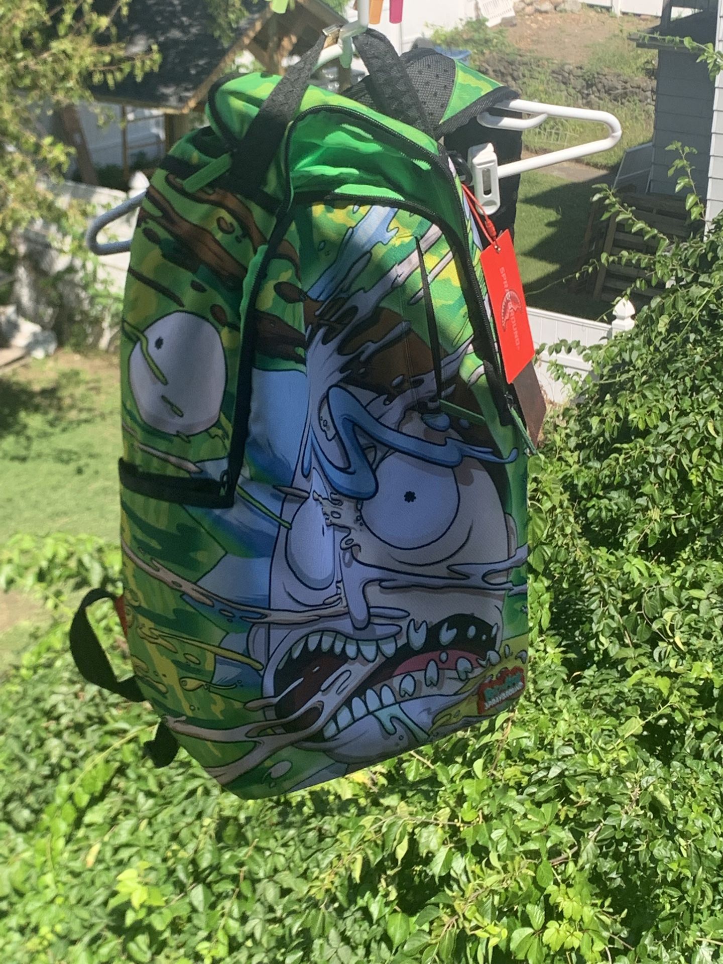 Spray ground Rick &. Morty