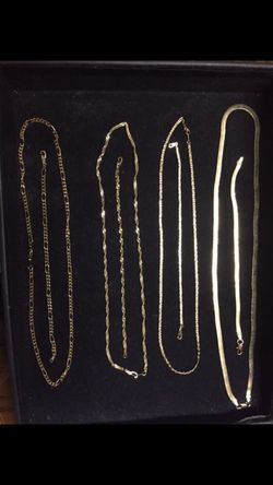 Jewelry sets 14k gold plated