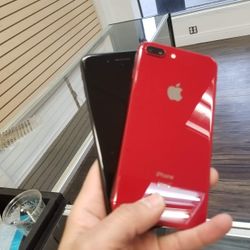 iphone 7+ unlocked PLUS free warranty 