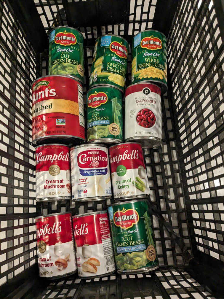 Free Canned Food