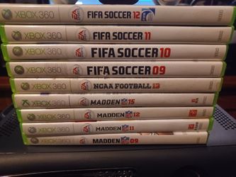 XBOX GAMES $15 EACH OR 2 FOR $25 FINAL PRICE READ DESCRIPTION