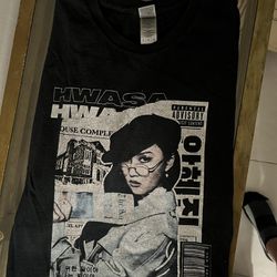 Hwasa Artist Kpop Vintage Shirt Size Large 