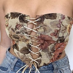 Floral Corset 
