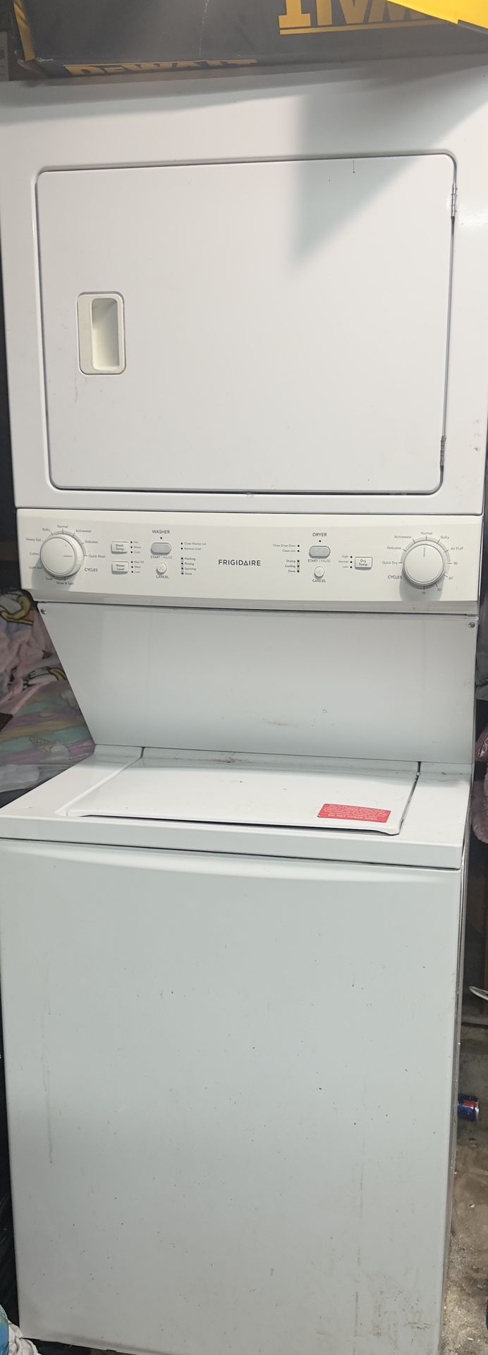 Gas Washer And Dryer 