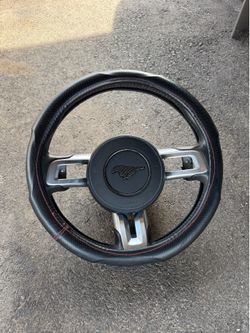 Mustang stering wheel