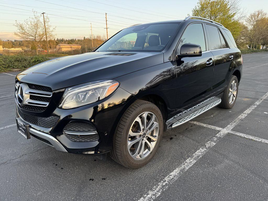 2017 Mercedes-Benz GLE 350
