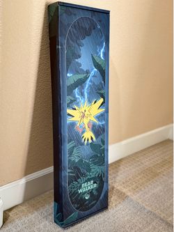 Bear walker skate deck - Zapdos - Pokemon Center