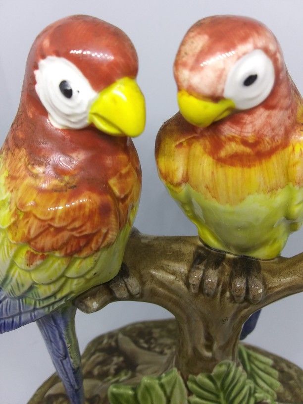 VINTAGE CERAMIC BIRDS