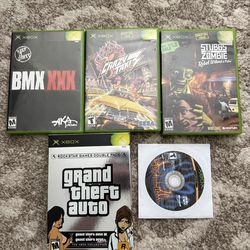 Original xbox games 25 each
