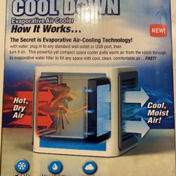 Cool Down Evaporation Cooler