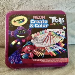 Trolls Crayola Activity Set