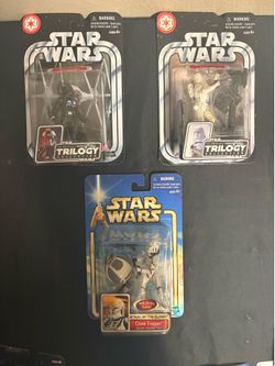 Star Wars Action Figure Bundle