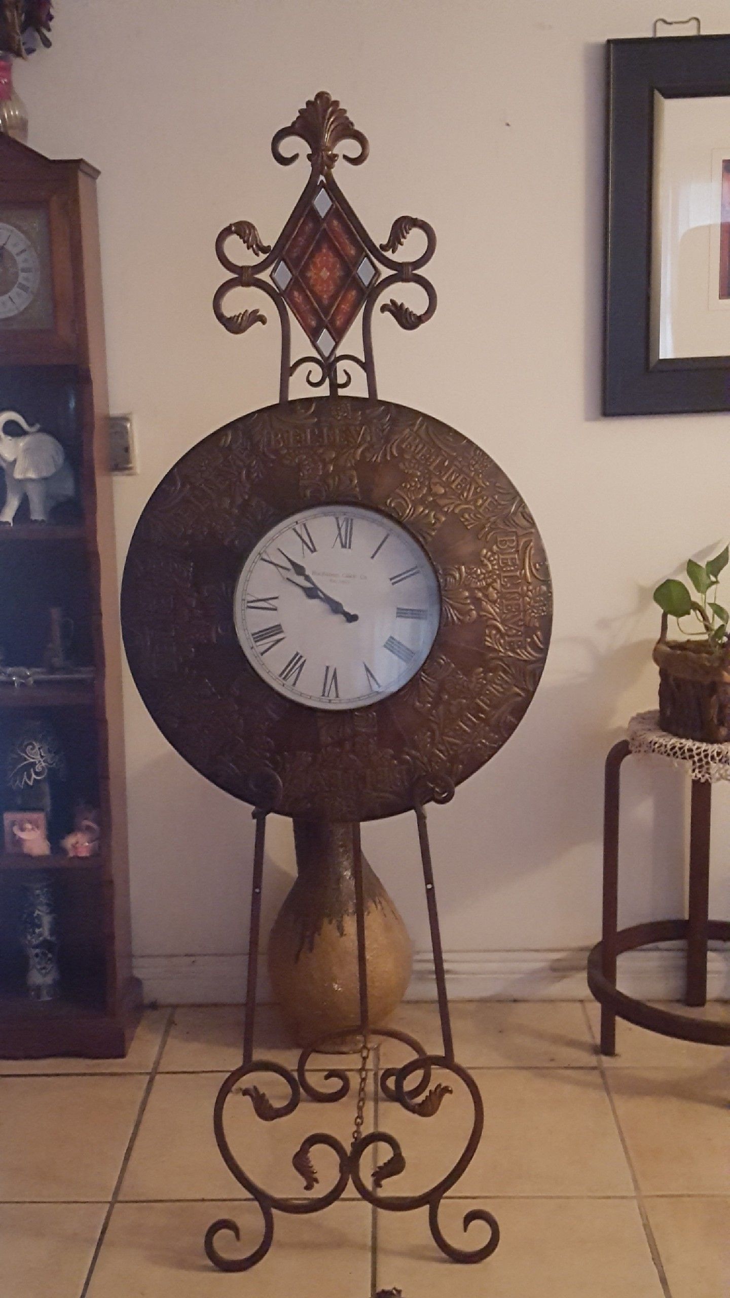 Antique Buchanan Clock Co. Est. 1863
