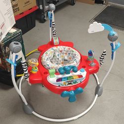 Baby Einstein Ocean Explorers Airplane Adventure 2-in-1 Activity Jumper