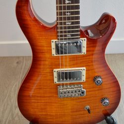 PRS Guitars SE CE24 Right-Handed 6-String Electric Guitar with Maple Veneer Top In Vintage Sunburst