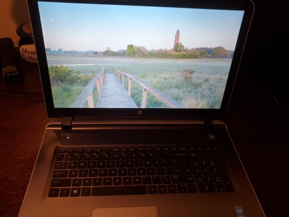 HP Laptop 17" Screen Windows 10 I3 Processor