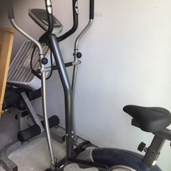 Cardio Dual Trainer 