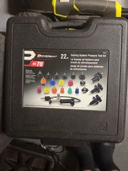 Pressure tester