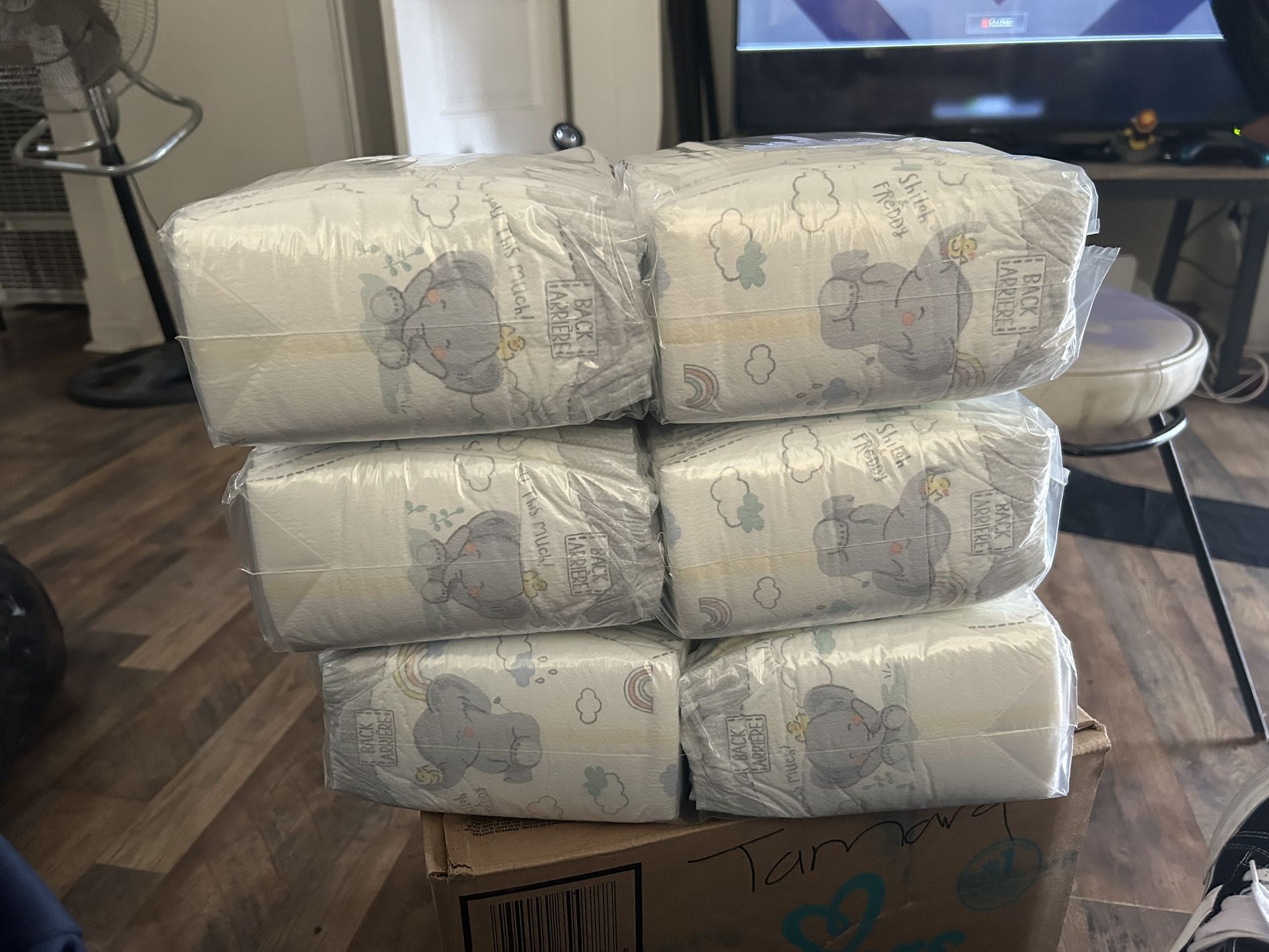 Pampers Brand Size 1