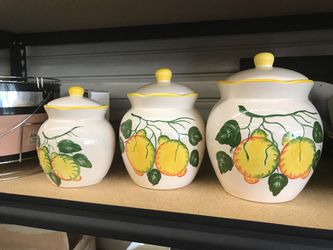 Brand New Cookie Jars from Italy
