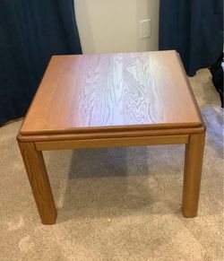 Side Table - Solid Oak