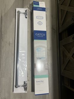 24" Wall Mounted Towel Bar