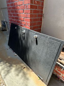 Heavy Duty Metal Exterior Door / Gate