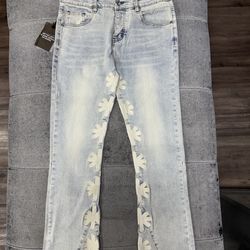 Lost Shadows Light Blue Jeans