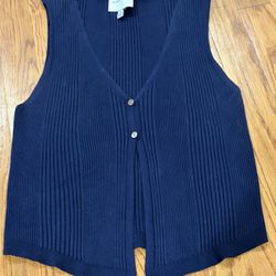 Pink Rose Sz L Women’s Vest