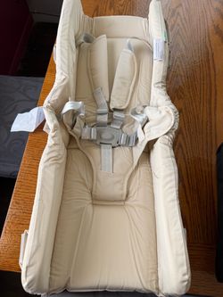 Baby High Chair Seat Pad with Harness