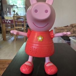 Peppa pig hard plastic