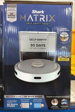 Shark Matrix Self-Empty Robot For Carpet & Hard Floors