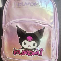 Kuromi Purple Mini Backpack