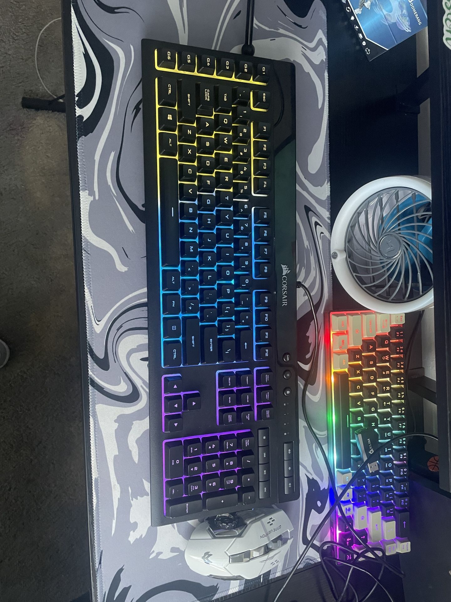 K70 CORSAIR KEYBOARD( Gaming keyboard)