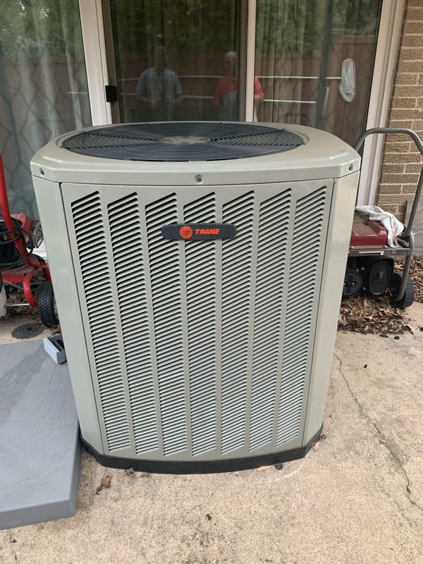 Trane AC outdoor unit for Sale in Richardson, TX - OfferUp