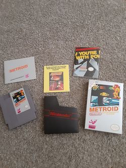 Nintendo Metroid